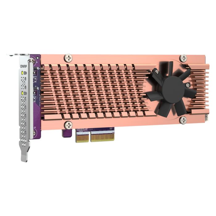 QNAP QM2-2P-344A PCIe razširitvena kartica za M.2 SSD QNAP QM2-2P-344A PCIe razširitvena kartica za M.2 SSD