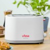 Ufesa opekač kruha z 2 režama TT7385, 800 W Ufesa opekač kruha z 2 režama TT7385, 800 W