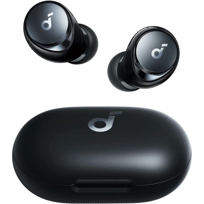 Anker Soundcore Space A40 brezžične slušalke črne Anker Soundcore Space A40 brezžične slušalke črne