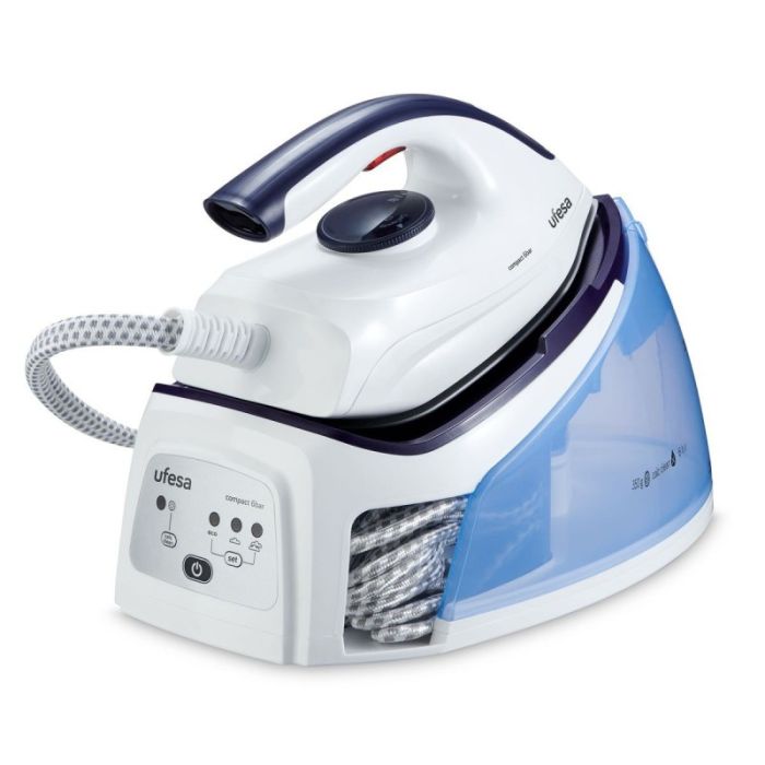 Ufesa likalna postaja PL2450 Compact modro bela Ufesa likalna postaja PL2450 Compact modro bela
