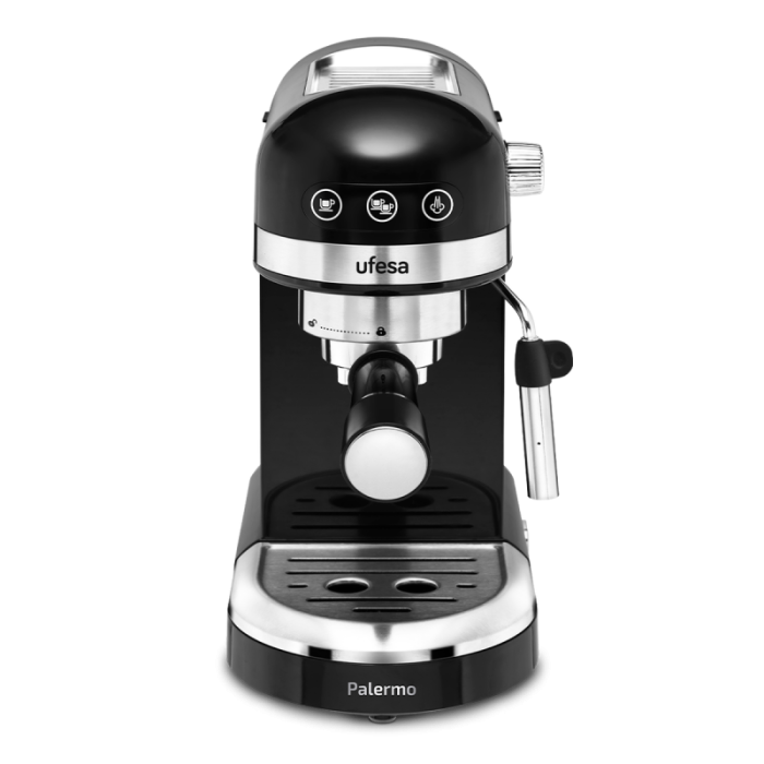 Ufesa espresso aparat za mleto kavo Palermo 1350W Ufesa espresso aparat za mleto kavo Palermo 1350W