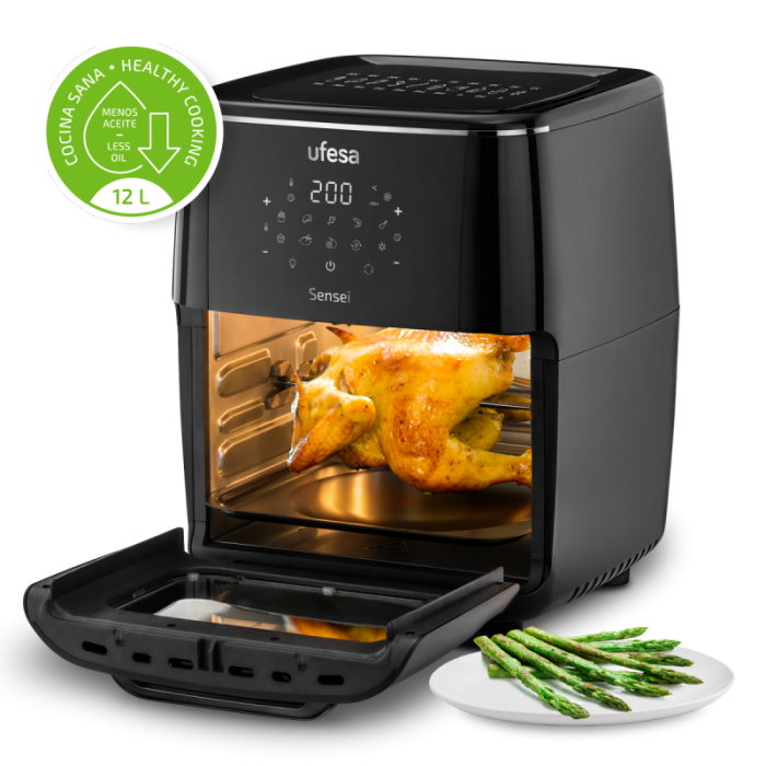 Ufesa digitalni zračni cvrtnik 12L 1700w Sensei Ufesa digitalni zračni cvrtnik 12L 1700w Sensei