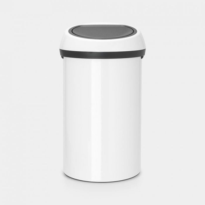Brabantia koš na dotik bel 108686 Brabantia koš na dotik bel 108686