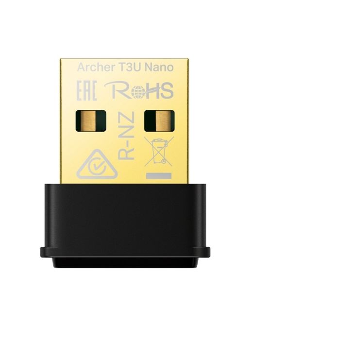 TP-LINK Archer T3U Nano 1300Mbps brezžična USB mrežna kartica TP-LINK Archer T3U Nano 1300Mbps brezžična USB mrežna kartica