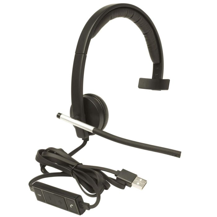 Logitech slušalka OEM, H650e, mono, USB Logitech slušalka OEM, H650e, mono, USB