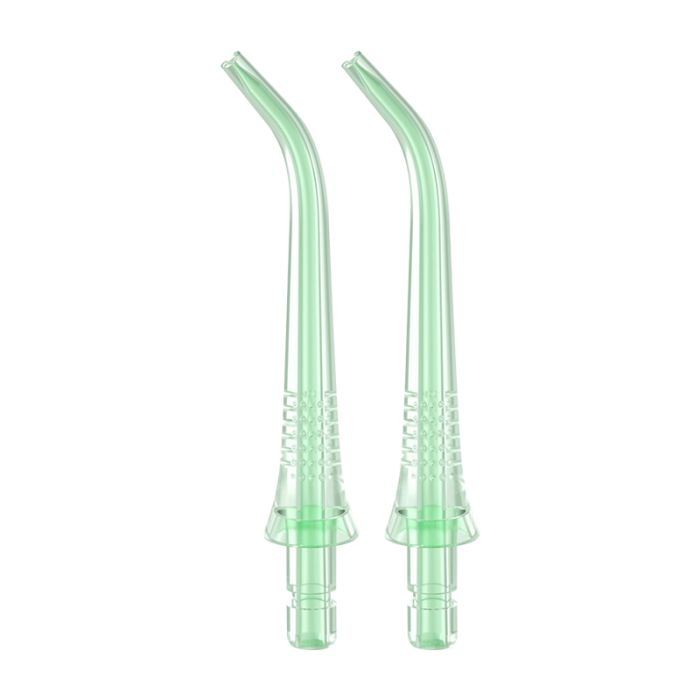 Nastavek za zobno prho W10, 2pcs, zelen Nastavek za zobno prho W10, 2pcs, zelen
