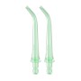 Nastavek za zobno prho W10, 2pcs, zelen