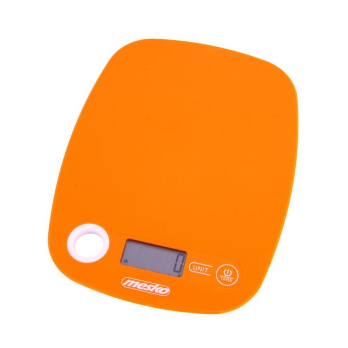 Mesko zmogljiva kuhinjska tehtnica MS3159 oranžna Mesko zmogljiva kuhinjska tehtnica MS3159 oranžna