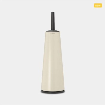 Brabantia WC ščetka in stojalo - bež Brabantia WC ščetka in stojalo - bež