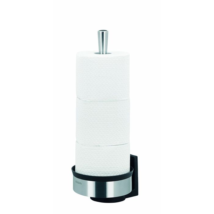 Brabantia stojalo za WC papir kovinski platina Brabantia stojalo za WC papir kovinski platina