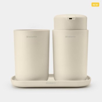 Brabantia MINDSET koplaniški set mineral bež Brabantia MINDSET koplaniški set mineral bež