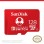 SanDisk microSDXC card for Nintendo Switch 128GB, up to 100MB/s Read, 60MB/s Write, U3, C10, A1, UHS