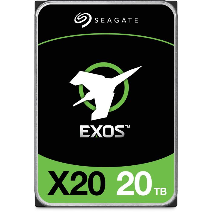 Seagate 20TB Exos X20 3,5 SATA 6Gb/s 7200rpm 256MB HDD disk