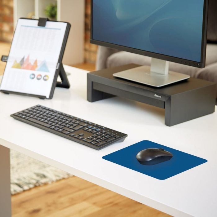 Fellowes BASIC podloga za miško, modra Fellowes BASIC podloga za miško, modra