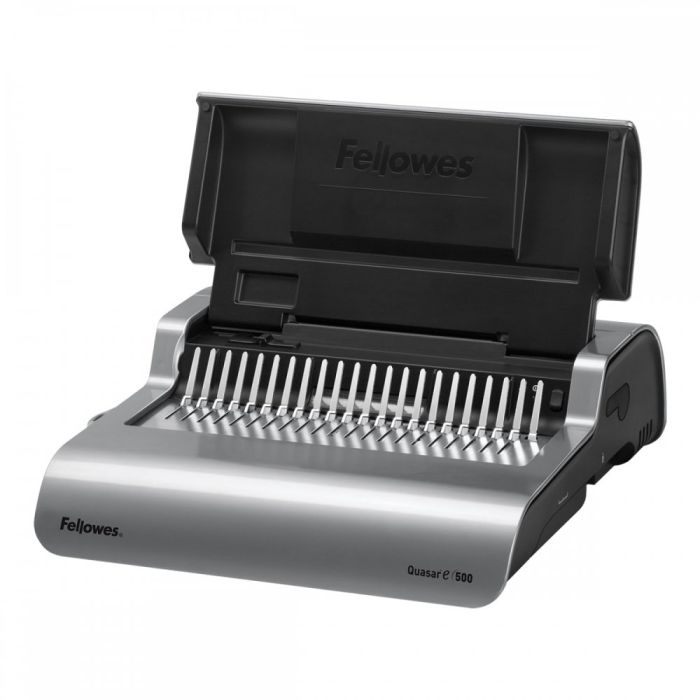 Fellowes električni aparat za vezavo Quasar-E 500 Fellowes električni aparat za vezavo Quasar-E 500