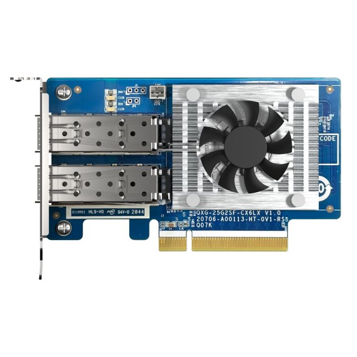 QNAP mrežna kartica 25GbE, 2x SFP28 QNAP mrežna kartica 25GbE, 2x SFP28