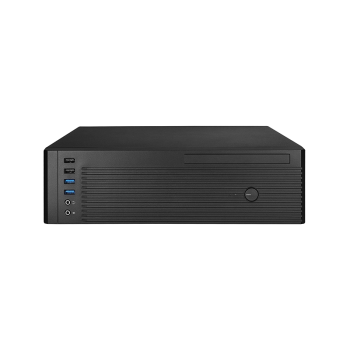 Chieftec BE-10B-300 USB3 mATX ohišje s 300W napajalnikom, črno Chieftec BE-10B-300 USB3 mATX ohišje s 300W napajalnikom, črno