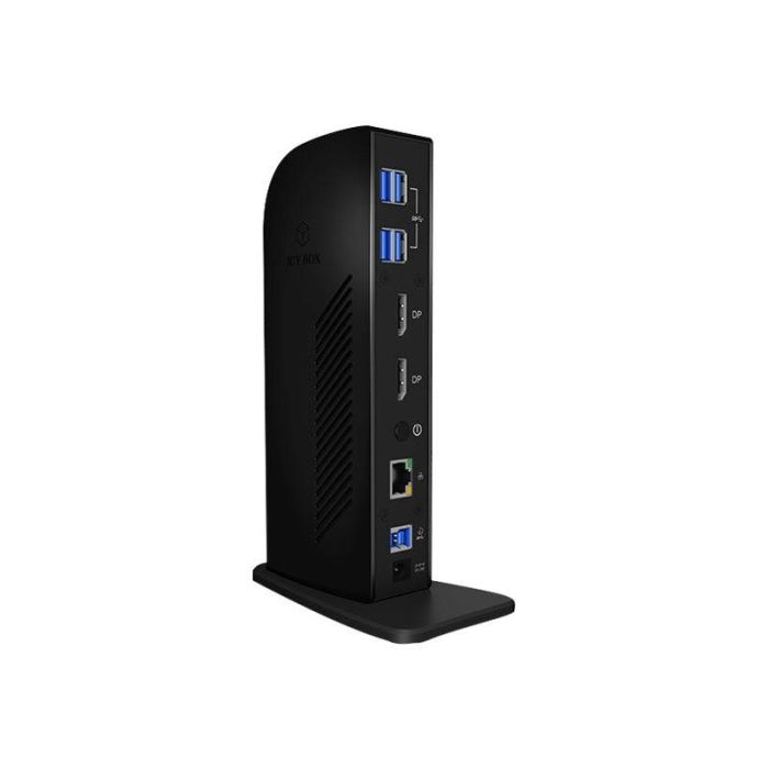 Icybox IB-DK2242AC Multi-Docking USB-C priklopna postaja Icybox IB-DK2242AC Multi-Docking USB-C priklopna postaja