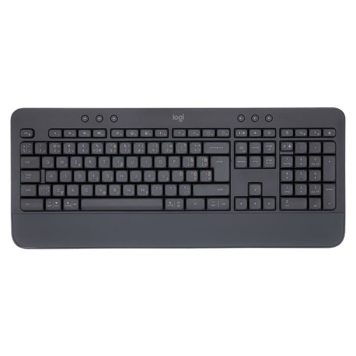 Logitech tipkovnica K650 Signature, Wireless, grafitna, SLO g. Logitech tipkovnica K650 Signature, Wireless, grafitna, SLO g.