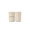 Brabantia set 3 lončkov za kopalnico bež Brabantia set 3 lončkov za kopalnico bež