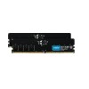 Crucial 32GB Kit (2x16GB) DDR5-4800 UDIMM PC5-38400 CL40, 1.1V Crucial 32GB Kit (2x16GB) DDR5-4800 UDIMM PC5-38400 CL40, 1.1V