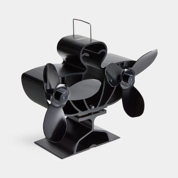 VonHaus dvojni ventilator za kamin VonHaus dvojni ventilator za kamin