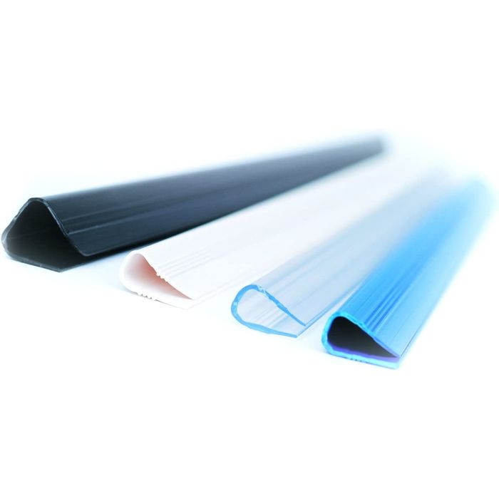 Fellowes letvice za vezavo Relido, 3-6mm, 50 kos, prozorna Fellowes letvice za vezavo Relido, 3-6mm, 50 kos, prozorna
