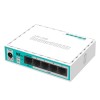 MikroTik hEX lite usmerjevalnik (RB750r2) MikroTik hEX lite usmerjevalnik (RB750r2)