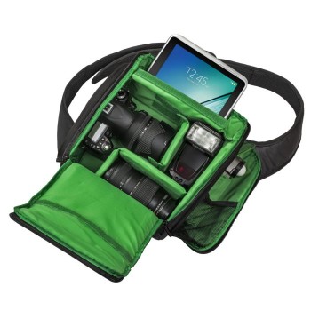 Rivacase črna torbica za (PS) SLR 7470