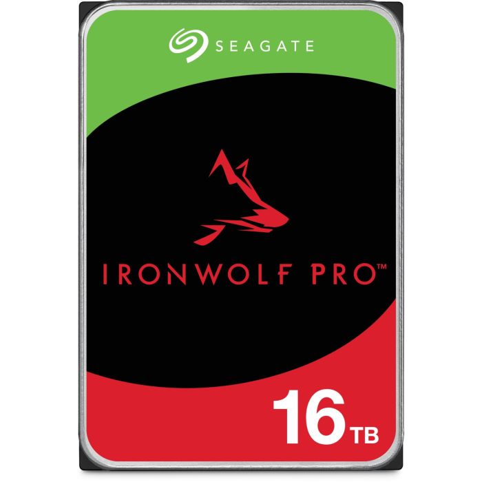Seagate 16TB IronWolf PRO 3,5 SATA 6Gb/s 7200rpm 256MB HDD disk Seagate 16TB IronWolf PRO 3,5 SATA 6Gb/s 7200rpm 256MB HDD disk