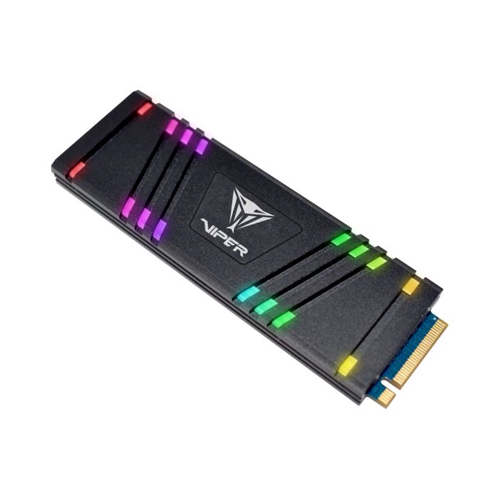 Patriot Viper VPR400 RGB 1TB M.2 NVMe PCIe Gen4 x 4 Patriot Viper VPR400 RGB 1TB M.2 NVMe PCIe Gen4 x 4