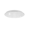 Asalite LED stropna svetilka LAURA 48W 3000K, 4320 lumnov Okrogla/učinek zvezdic/bleščic Asalite LED stropna svetilka LAURA 48W 3000K, 4320 lumnov Okrogla/učinek zvezdic/bleščic