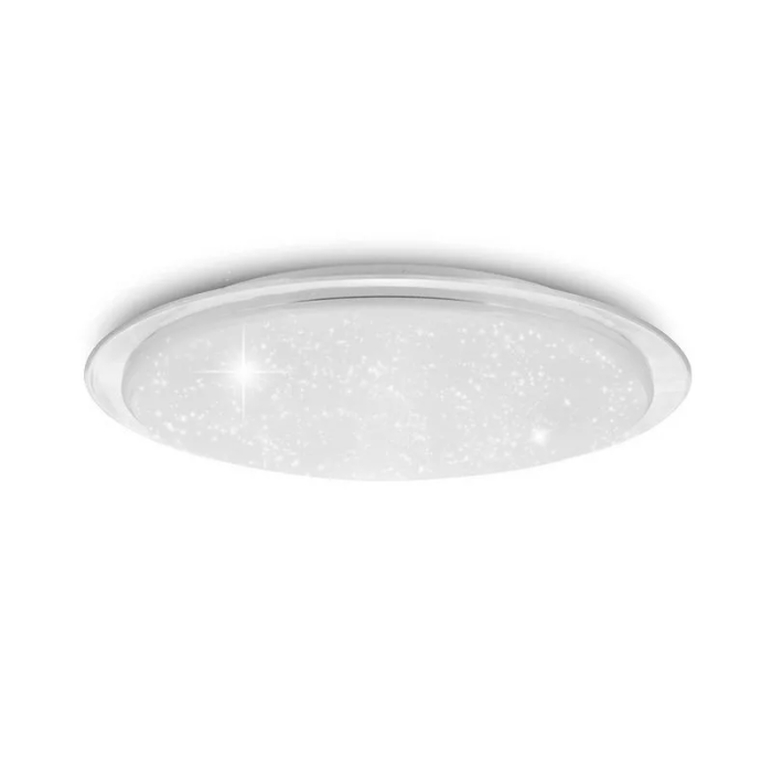 Asalite LED stropna svetilka LILY 48W 3000K 4320 lumnov okrogla učinek zvezdic/bleščic Asalite LED stropna svetilka LILY 48W 3000K 4320 lumnov okrogla učinek zvezdic/bleščic