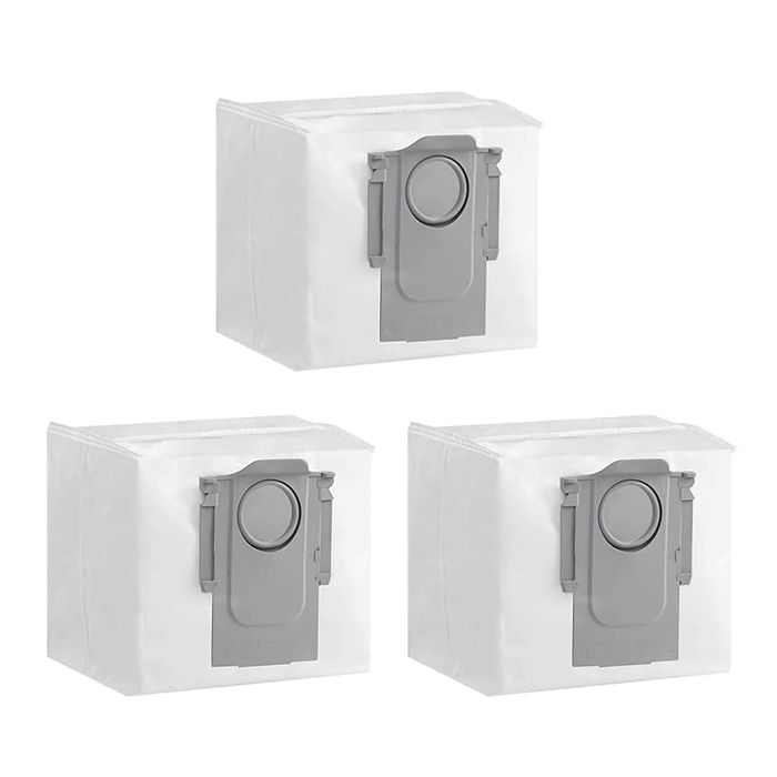 Roborock vrečke za S8 Pro Ultra / S8+ / S7 MaxV Ultra / Q5 Pro+ / Q7 Max+ / Q8 Max+ / Q7 BF+ / Q10 VF+ Roborock vrečke za S8 Pro Ultra / S8+ / S7 MaxV Ultra / Q5 Pro+ / Q7 Max+ / Q8 Max+ / Q7 BF+ / Q10 VF+