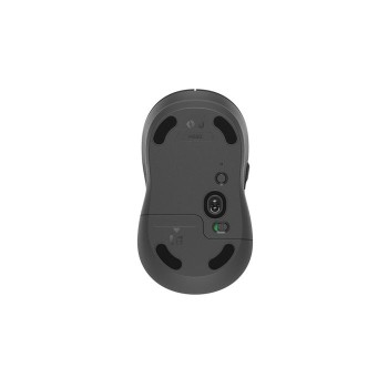 Logitech miška Signature M650, velikost M, Bluetooth, grafitna