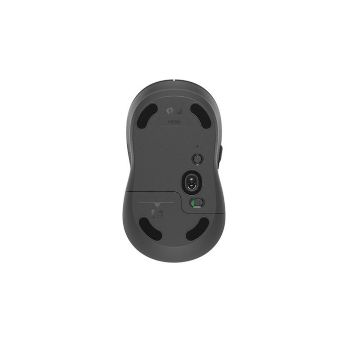 Logitech miška Signature M650, velikost M, Bluetooth, grafitna Logitech miška Signature M650, velikost M, Bluetooth, grafitna