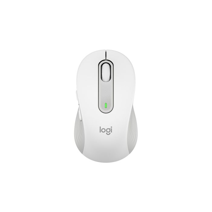 Logitech miška Signature M650, velikost M, Bluetooth, bela Logitech miška Signature M650, velikost M, Bluetooth, bela
