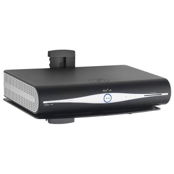 VonHaus steklena plavajoča polica - črna VonHaus steklena plavajoča polica - črna