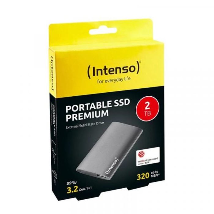 Intenso 2TB SSD Premium USB 3.2 Intenso 2TB SSD Premium USB 3.2