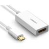 Ugreen USB-C na HDMI adapter - bel Ugreen USB-C na HDMI adapter - bel