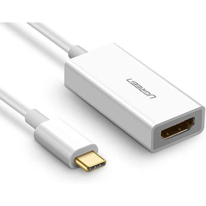 Ugreen USB-C na HDMI adapter - bel Ugreen USB-C na HDMI adapter - bel