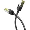 Ugreen UTP Cat7 oklopljen pleten okrogel kabel z modularnim RJ45 Ethernet priključkom 2M Ugreen UTP Cat7 oklopljen pleten okrogel kabel z modularnim RJ45 Ethernet priključkom 2M