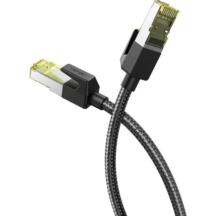 Ugreen UTP Cat7 oklopljen pleten okrogel kabel z modularnim RJ45 Ethernet priključkom 2M Ugreen UTP Cat7 oklopljen pleten okrogel kabel z modularnim RJ45 Ethernet priključkom 2M