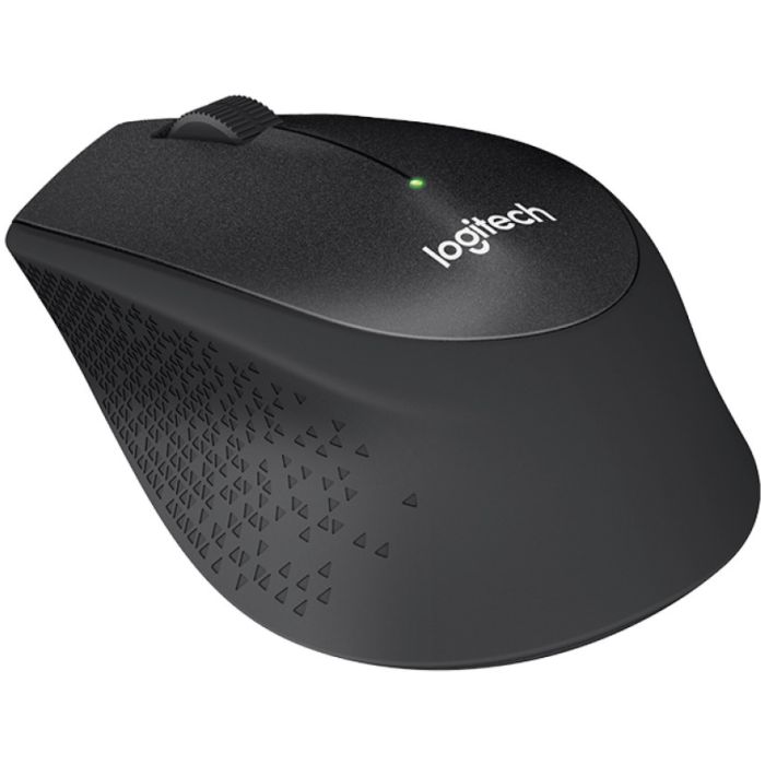 Logitech B330 Silent Plus brezžična miška, črna Logitech B330 Silent Plus brezžična miška, črna