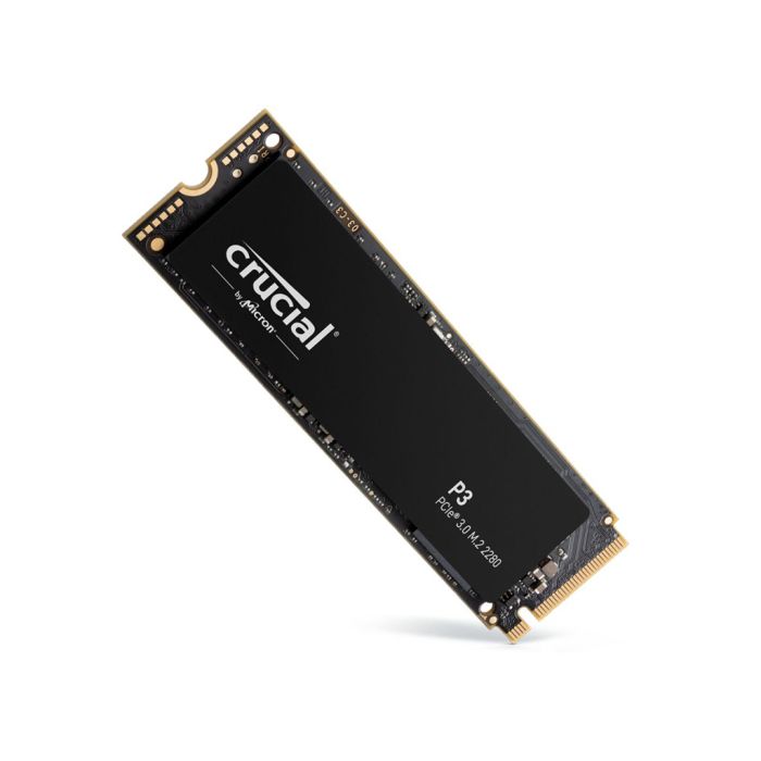Crucial P3 1TB 3D NAND NVMe PCIe M.2 SSD Crucial P3 1TB 3D NAND NVMe PCIe M.2 SSD