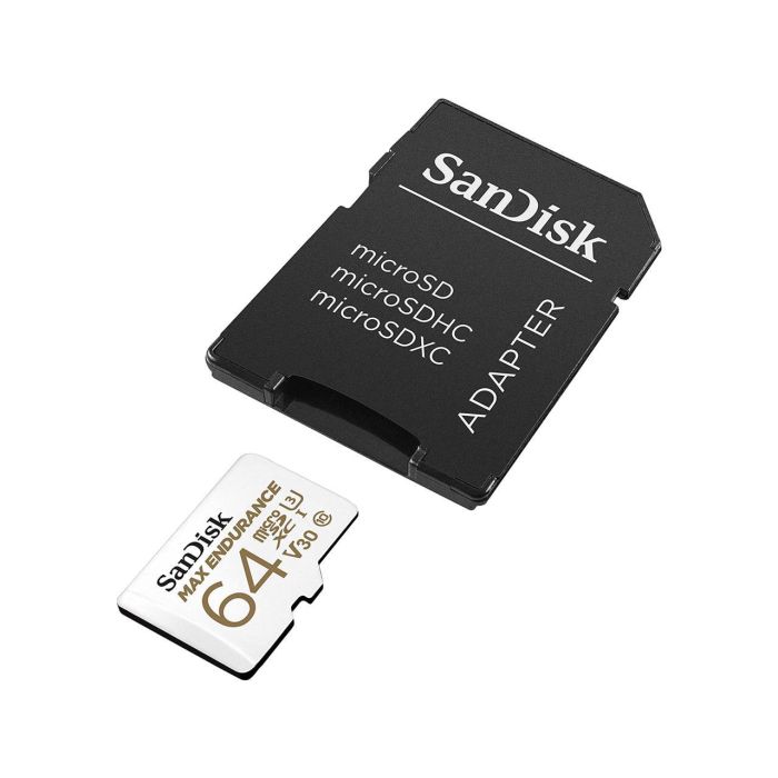 SanDisk MAX ENDURANCE microSDXC 64GB + SD Adapter SanDisk MAX ENDURANCE microSDXC 64GB + SD Adapter