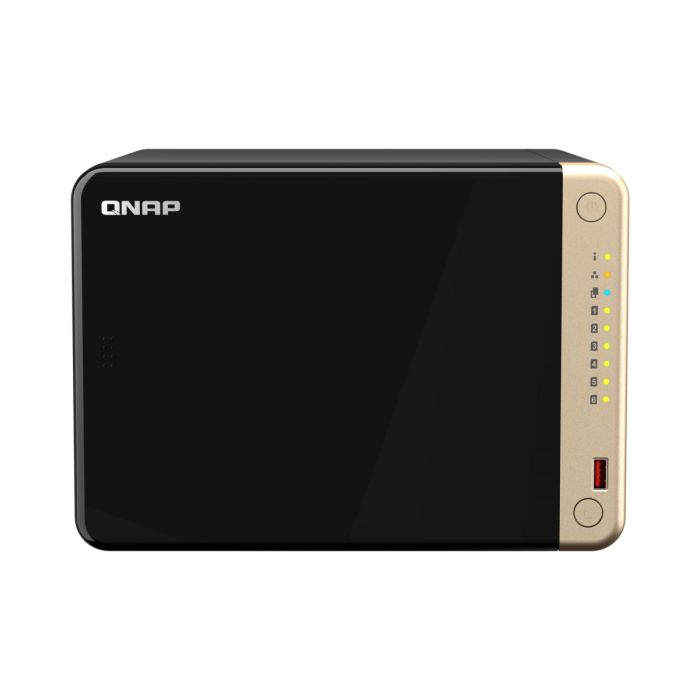 QNAP NAS strežnik za 6 diskov, 8GB ram, 2,5GbE mreža QNAP NAS strežnik za 6 diskov, 8GB ram, 2,5GbE mreža