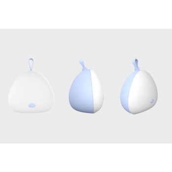 VAVA otroška nočna lučka Little Chick modra VAVA otroška nočna lučka Little Chick modra