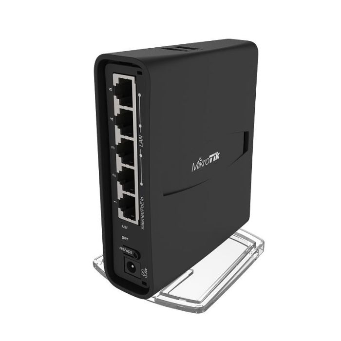 MikroTik hAP ac² brezžični usmerjevalnik (RBD52G-5HacD2HnD-TC) MikroTik hAP ac² brezžični usmerjevalnik (RBD52G-5HacD2HnD-TC)