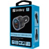 Sadberg avtomobilski polnilnik 3in1 130W USB-C PowerDelivery Sadberg avtomobilski polnilnik 3in1 130W USB-C PowerDelivery